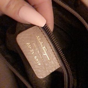 Authentic Ferragamo Purse